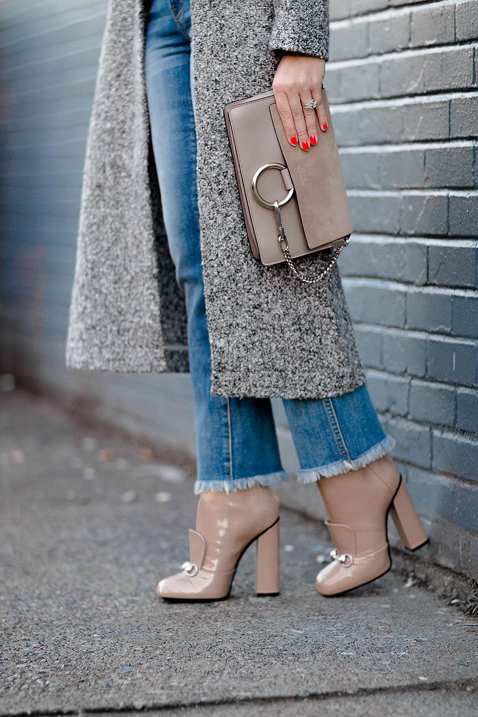 New Denim Obsession: Cropped Flare Jeans