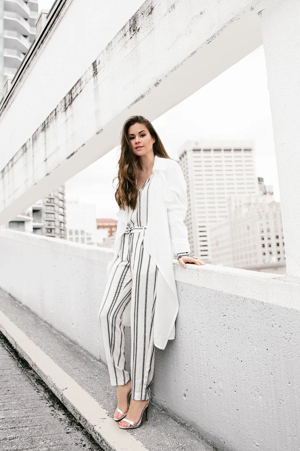 Mastering Head-to-Toe Stripes