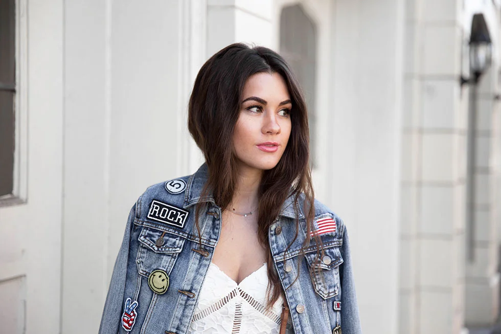 The Classic Denim Jacket Updated for Spring