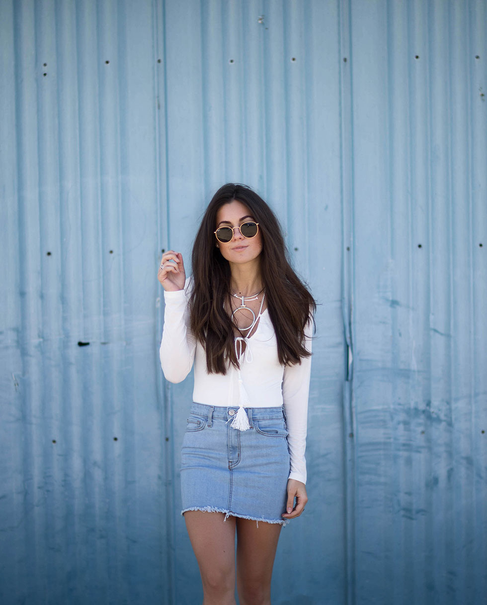 Why You Need A Denim Mini Skirt