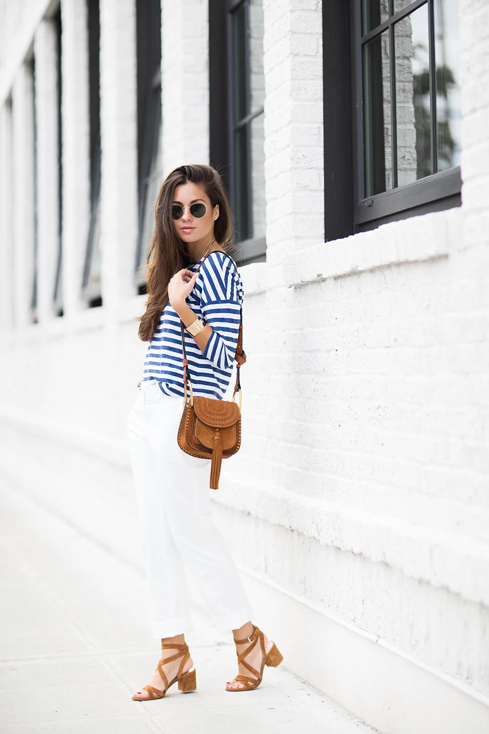How to Nail Nautical Stripes