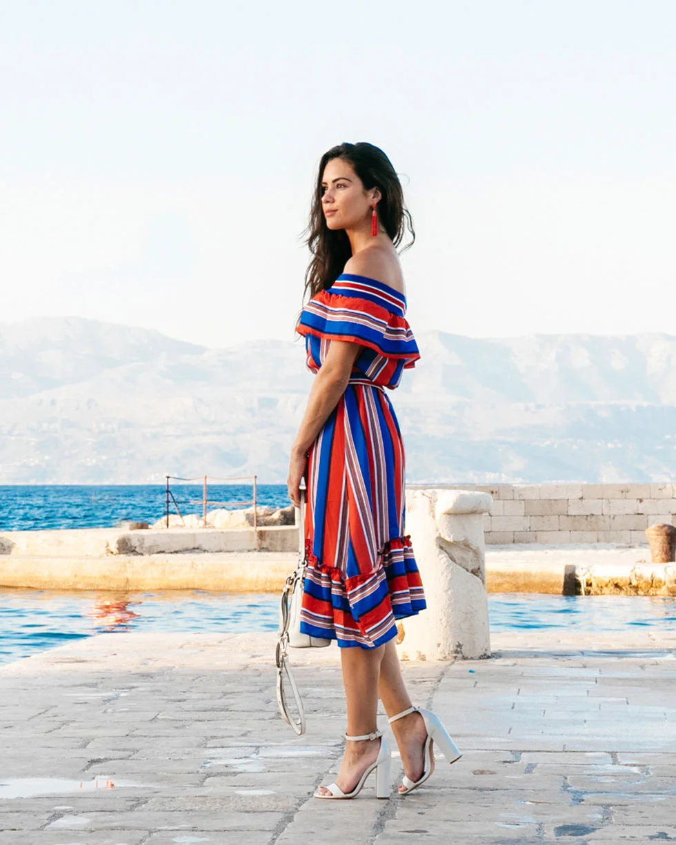 Stripes in Sutivan, Croatia