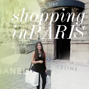 SHOPPING IN PARIS