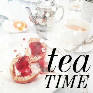 AFTERNOON TEA IN ANTWERP