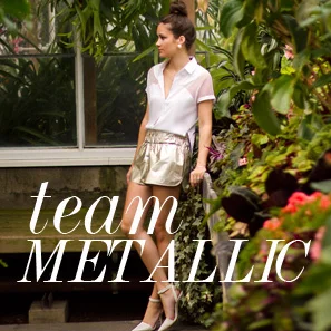 10 Crosby Derek Lam Metallic Boxer Shorts