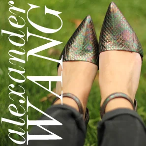 Alexander Wang Lovisa Point-Toe Pumps