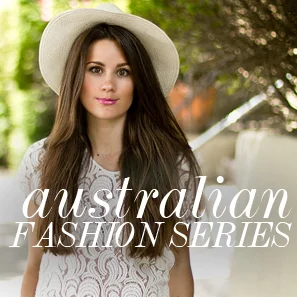 Australian Fashion Feature: Ann & Albert Kanso White Lace Top