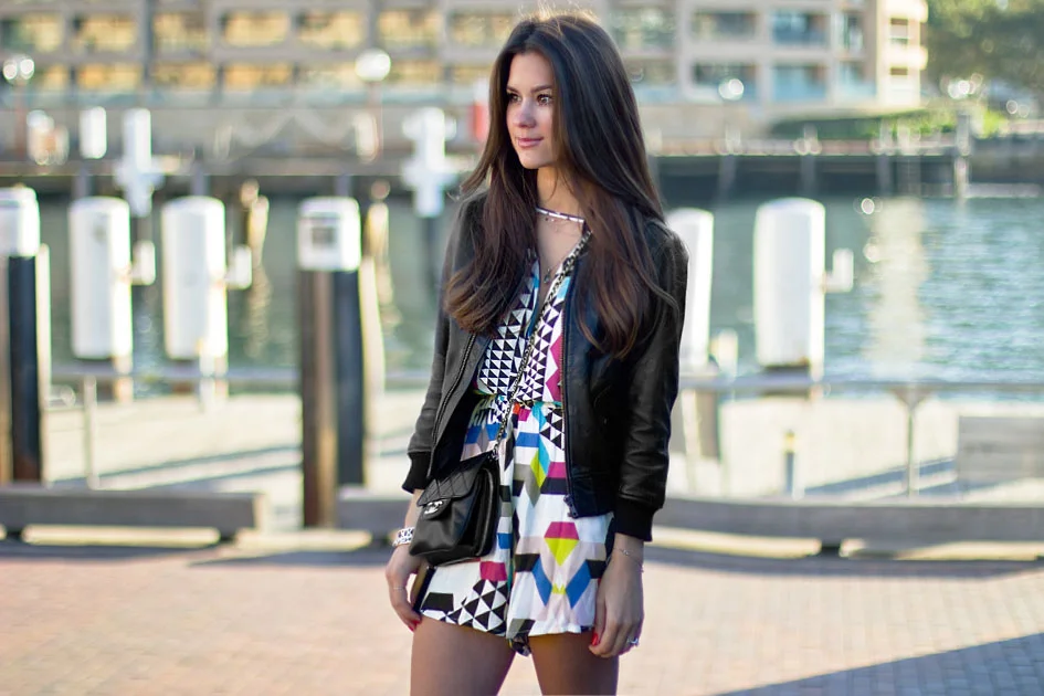 Isla by Talulah Jungle Tropical Playsuit