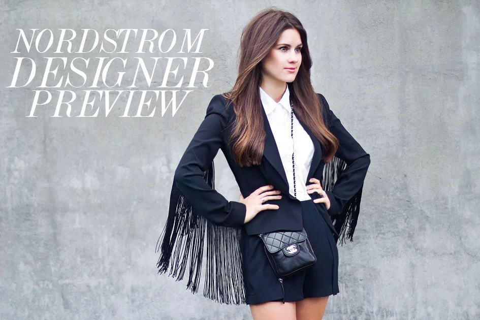 Nordstrom Designer Preview 2014