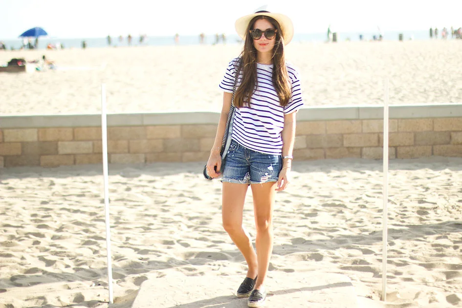 Rag & Bone Boy Stripe Tee