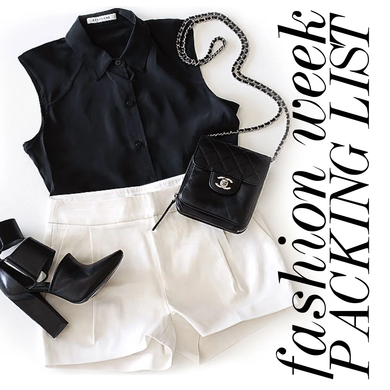 Packing for New York Fashion Week