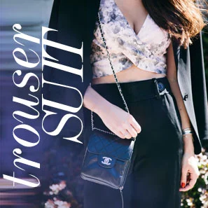 Menswear Inspired Trouser Suit