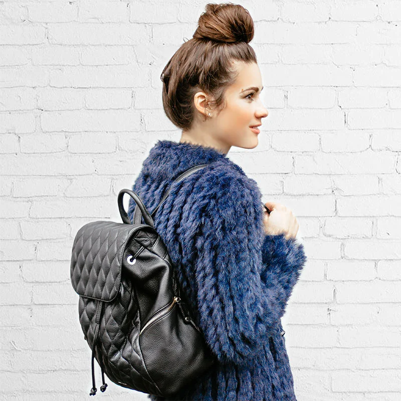 Trading your Handbag for a Backpack