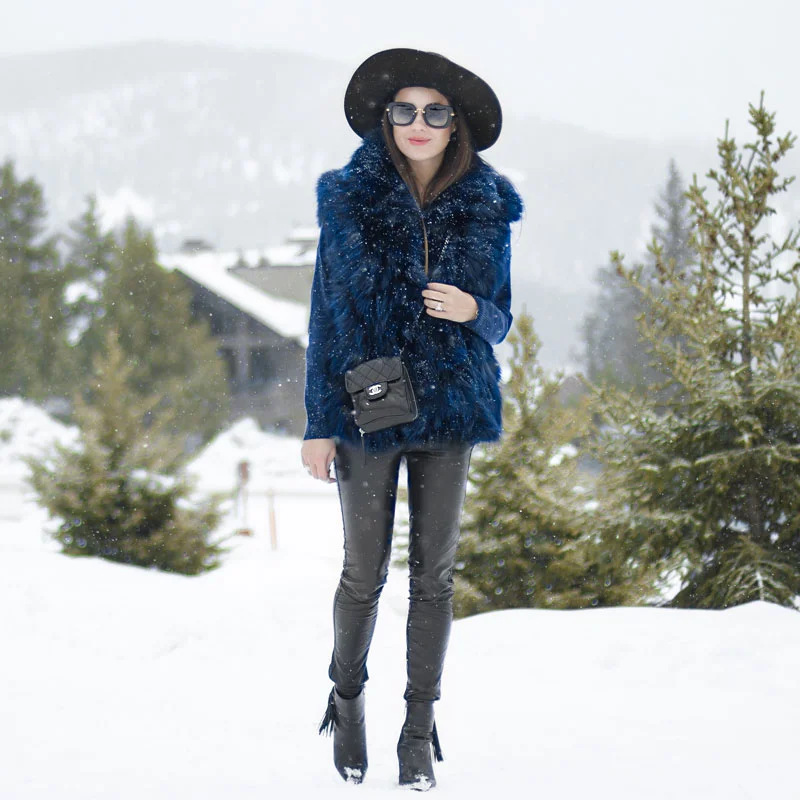 Wearing Black and Navy this winter