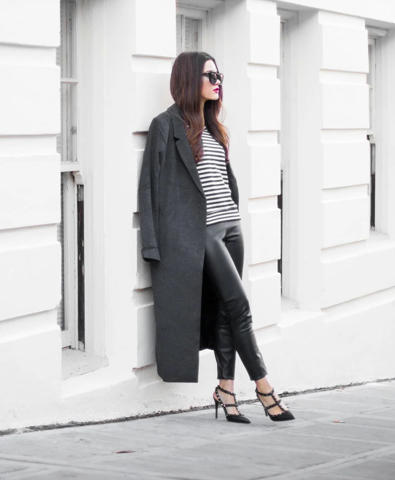 style staple feature: the striped shirt