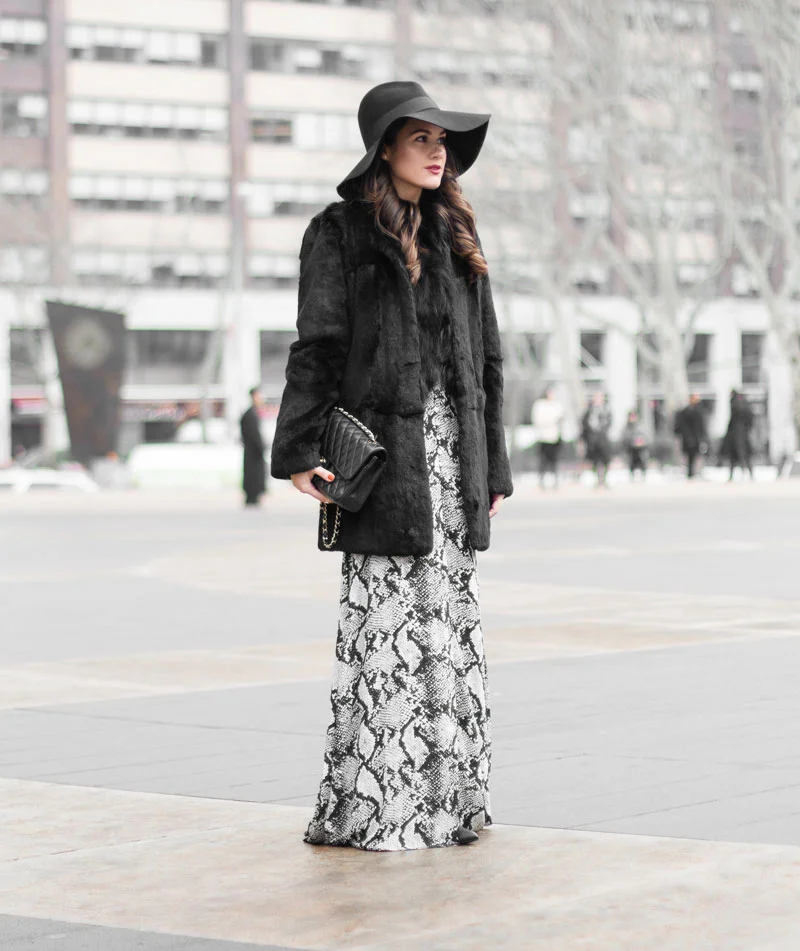 New York Fashion Week Day One Outfit