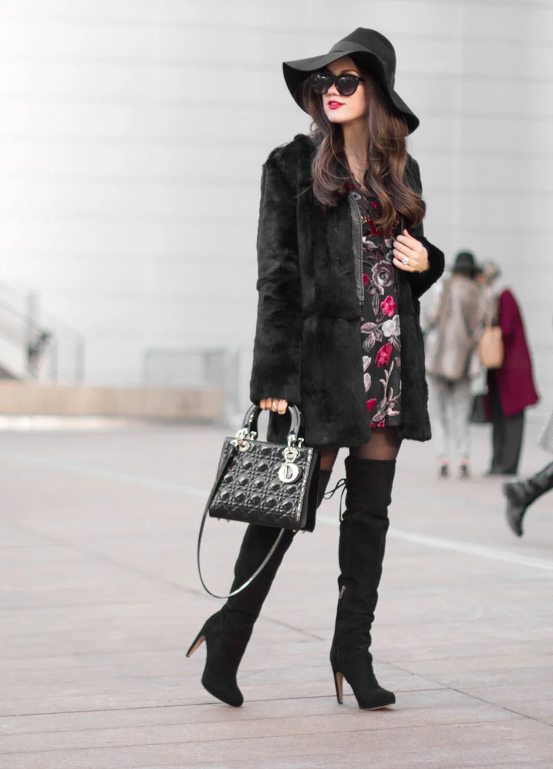 NEW YORK FASHION WEEK DAY TWO OUTFIT