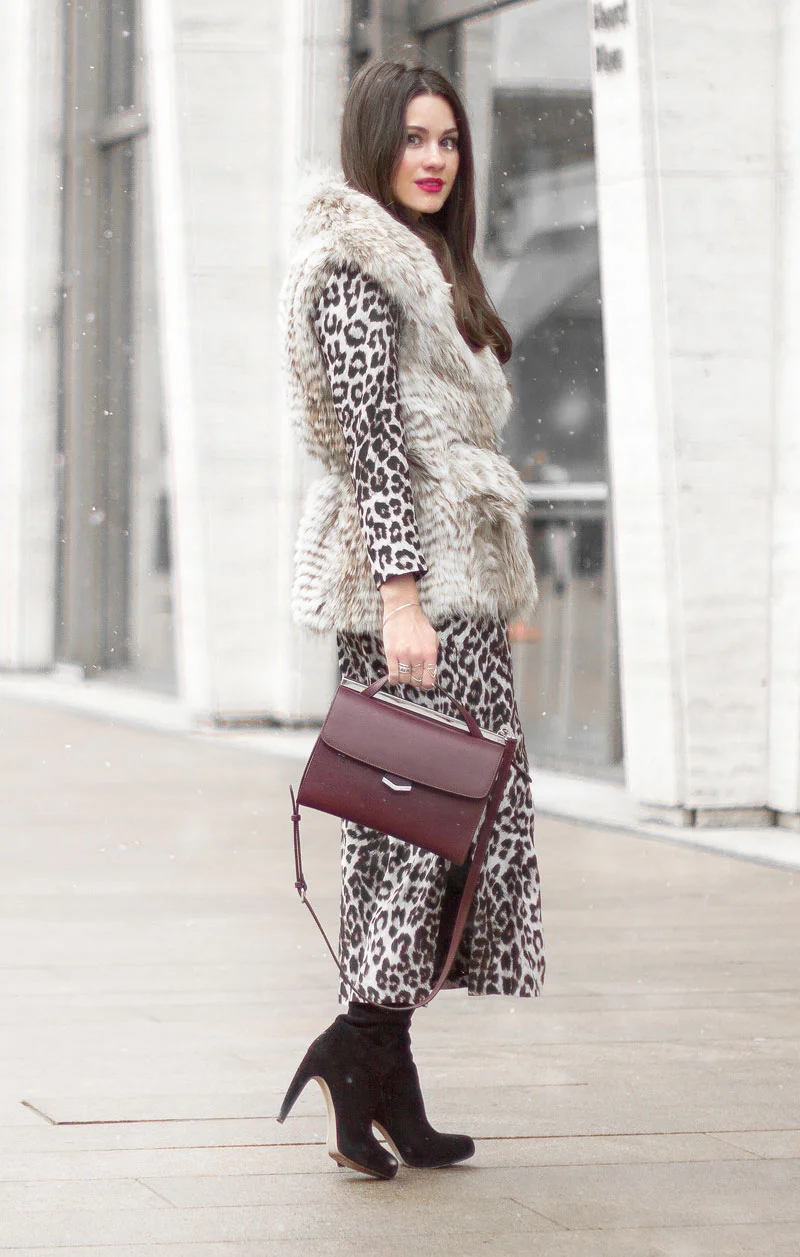 New York Fashion Week Day Three Outfit