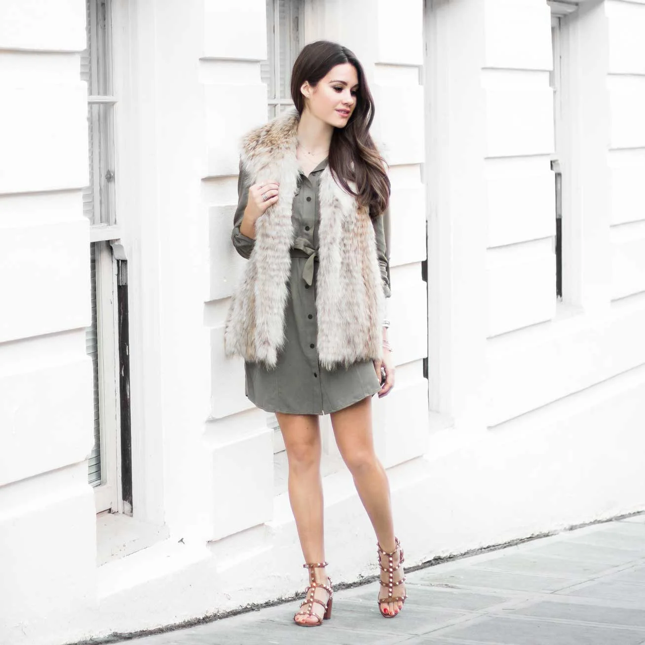 Military Inspired Spring Style