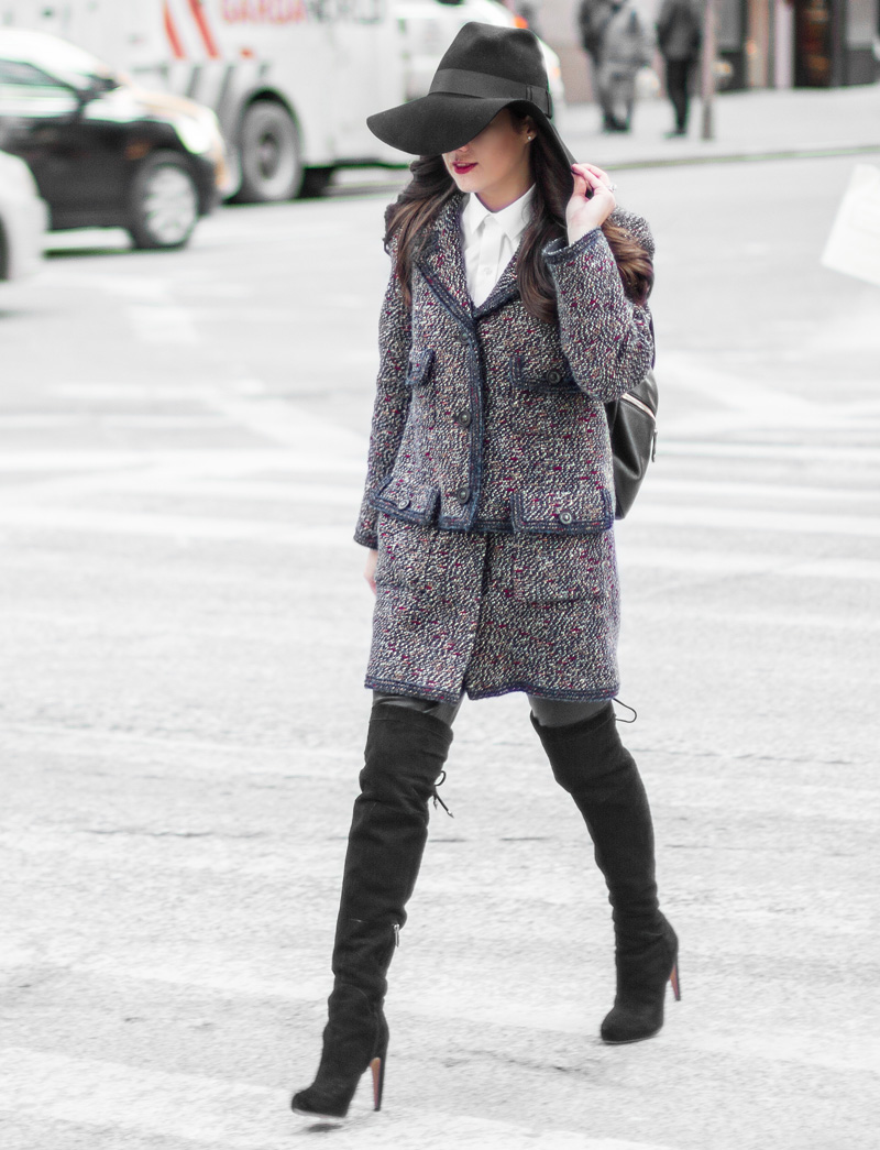New York Fashion Week Day Four Outfit — Sarah Christine New York Fashion Week Day Four Outfit — Sarah Christine