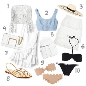 10 Fashionable Travel Items to Pack for the French Riviera