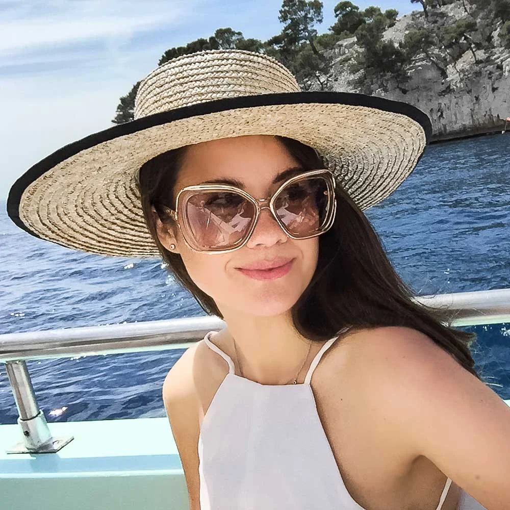 Boating in Cassis, France