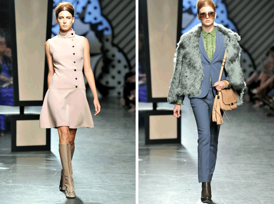 60s fall fashion trend
