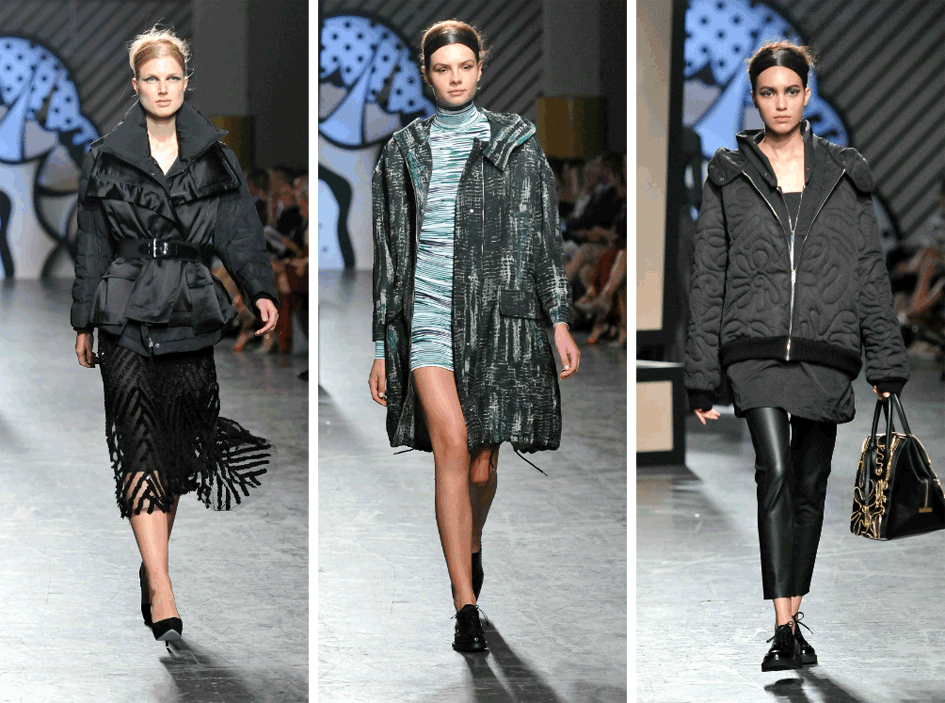 Parka Fall 2014 Fashion Trend