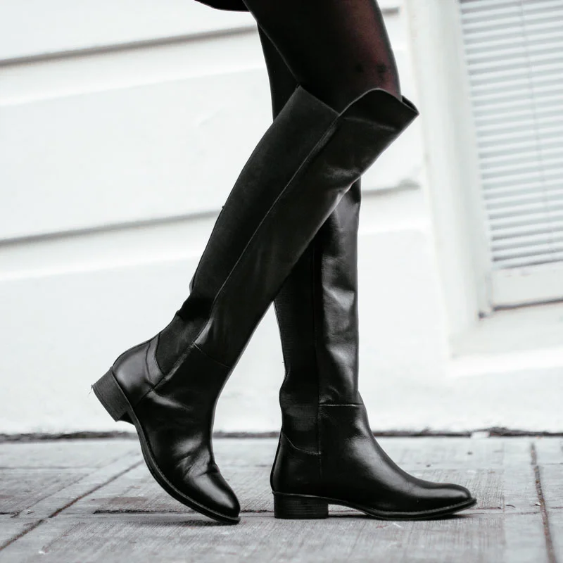 Styling Tips for Wearing Over-the-knee Boots