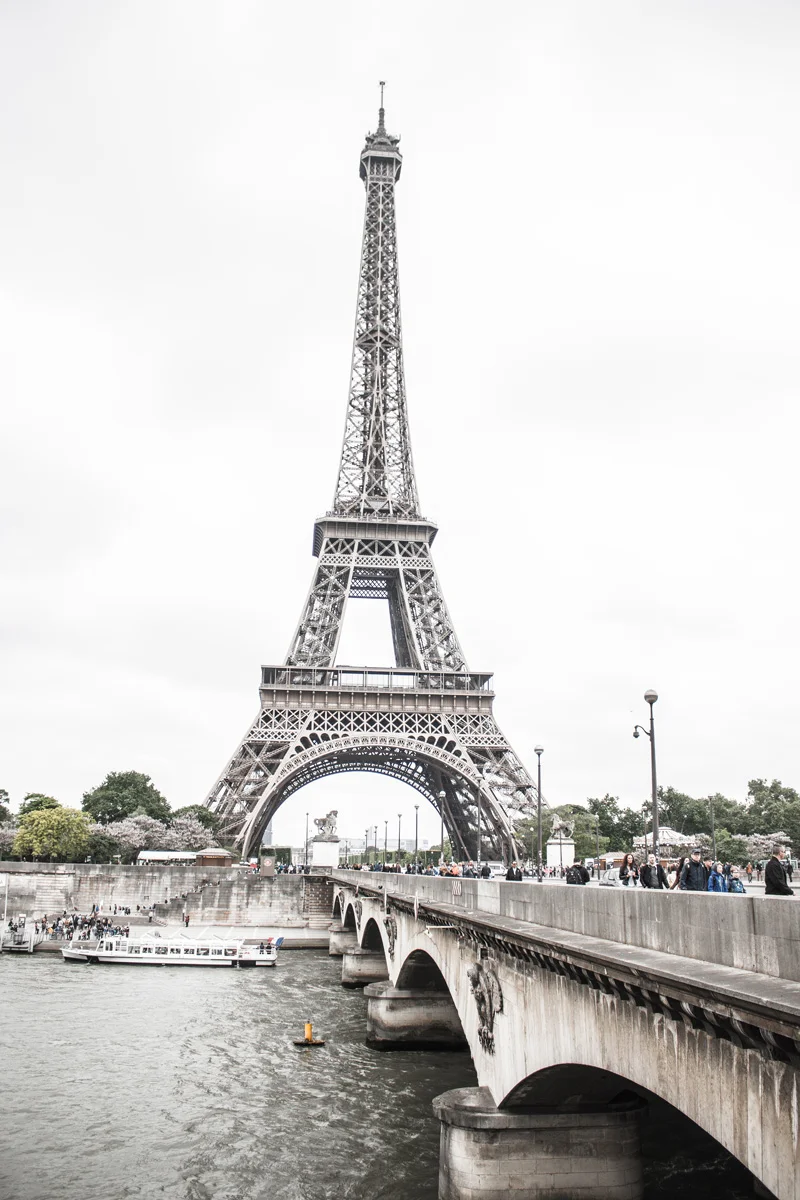 The Eiffel Tower Paris France