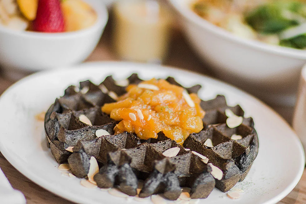 Stateside HONG KONG STYLE CHARCOAL WAFFLES The Fashion Girl’s Guide to Eating in Seattle