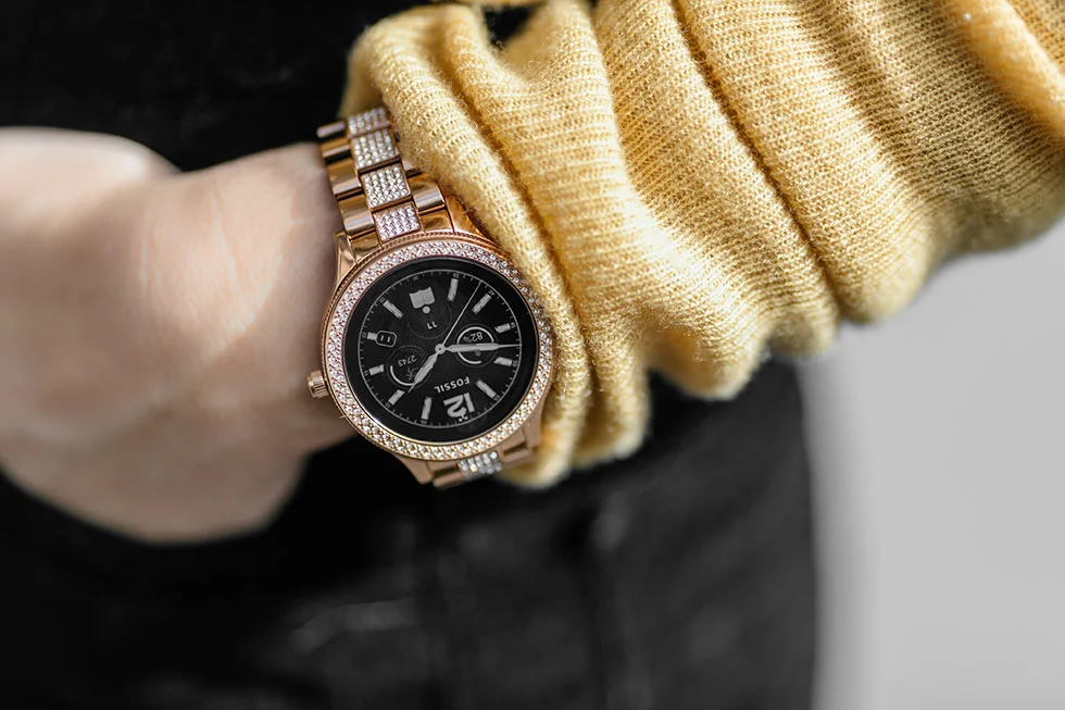 Fossil Smartwatch Q Venture Smartwatch Gold