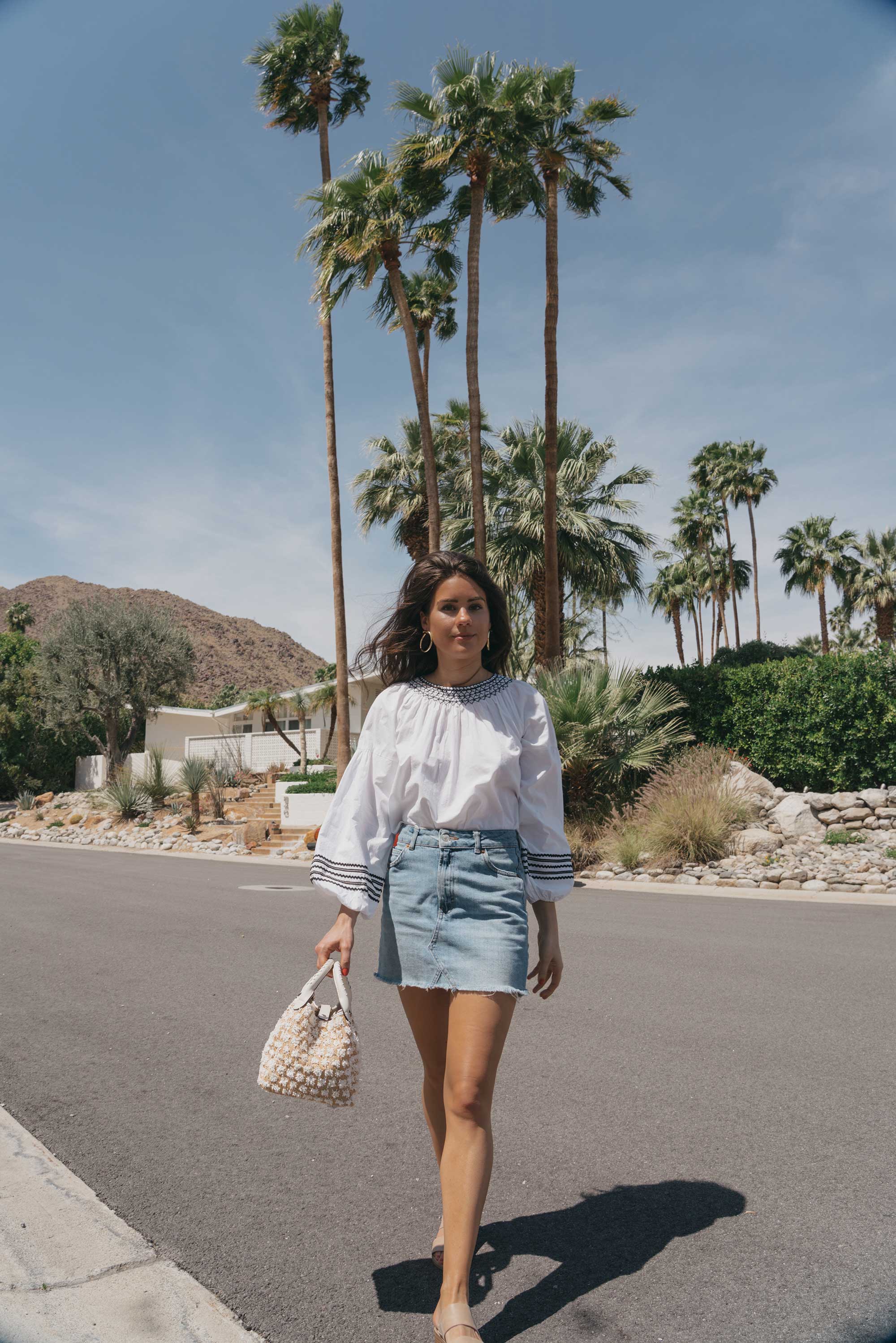 palm springs mini outfit