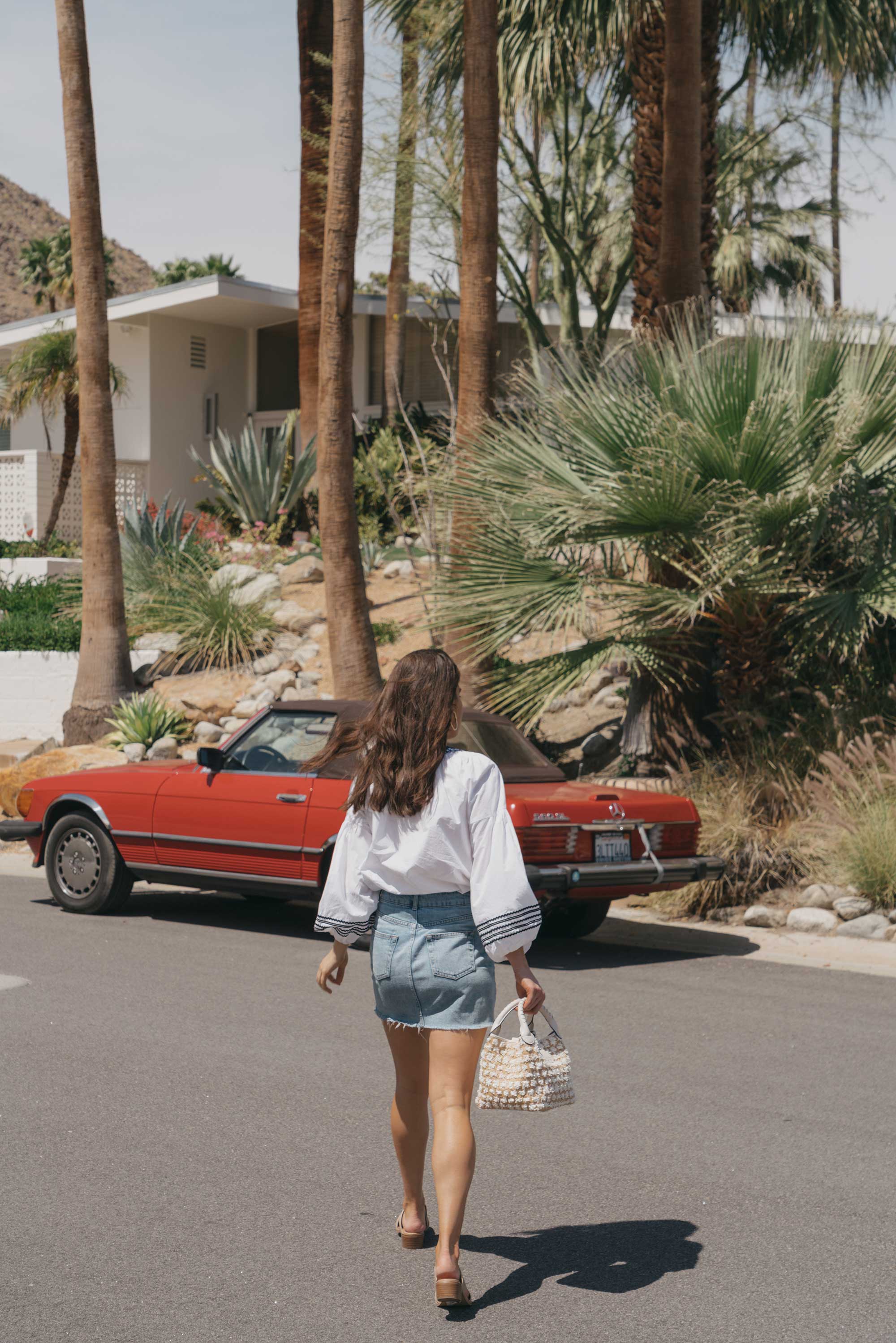 Road Trip to Palm Springs — Sarah Christine