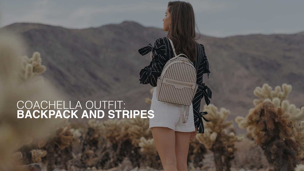 Image result for palm springs backpack outfit