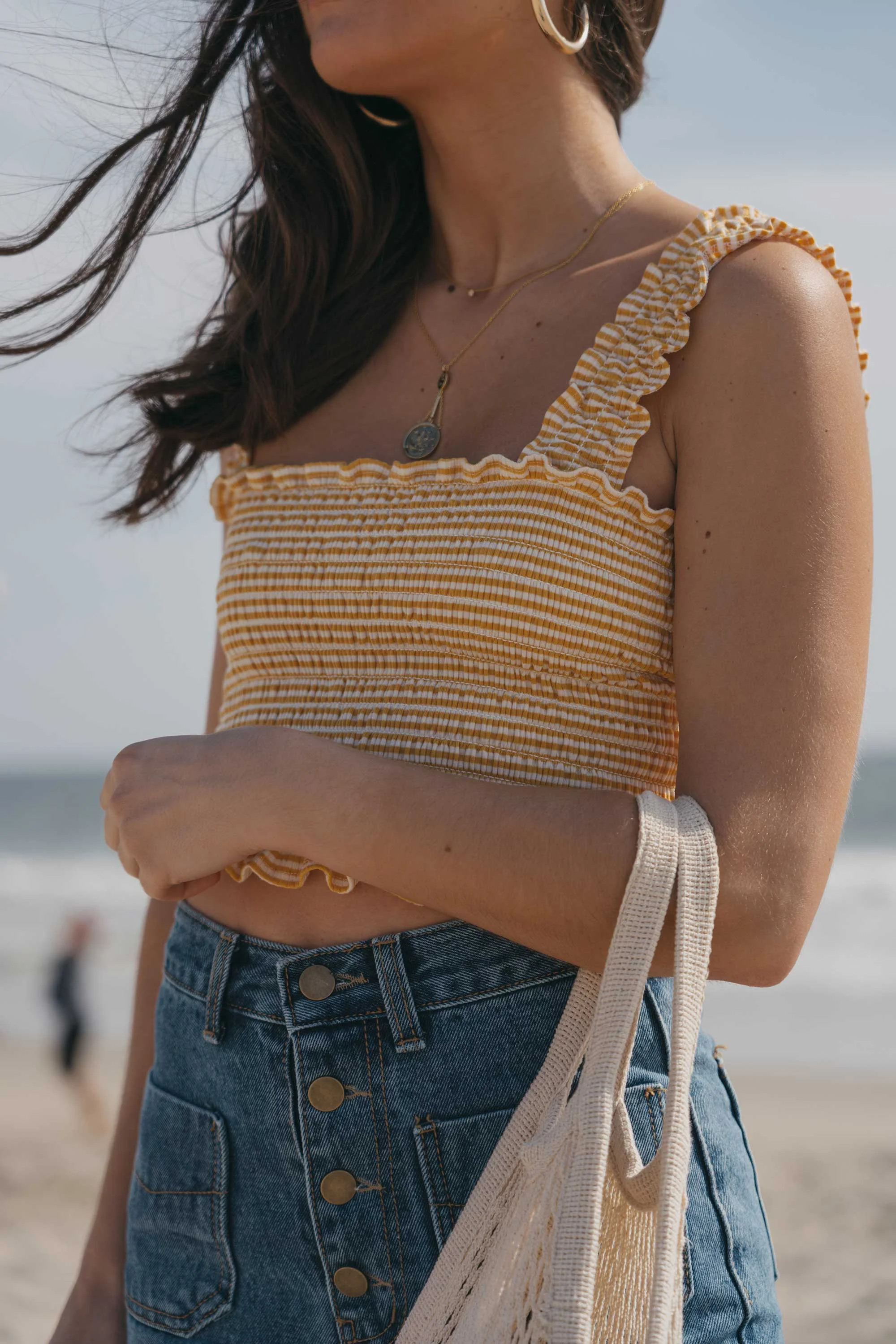 reformation leonore top