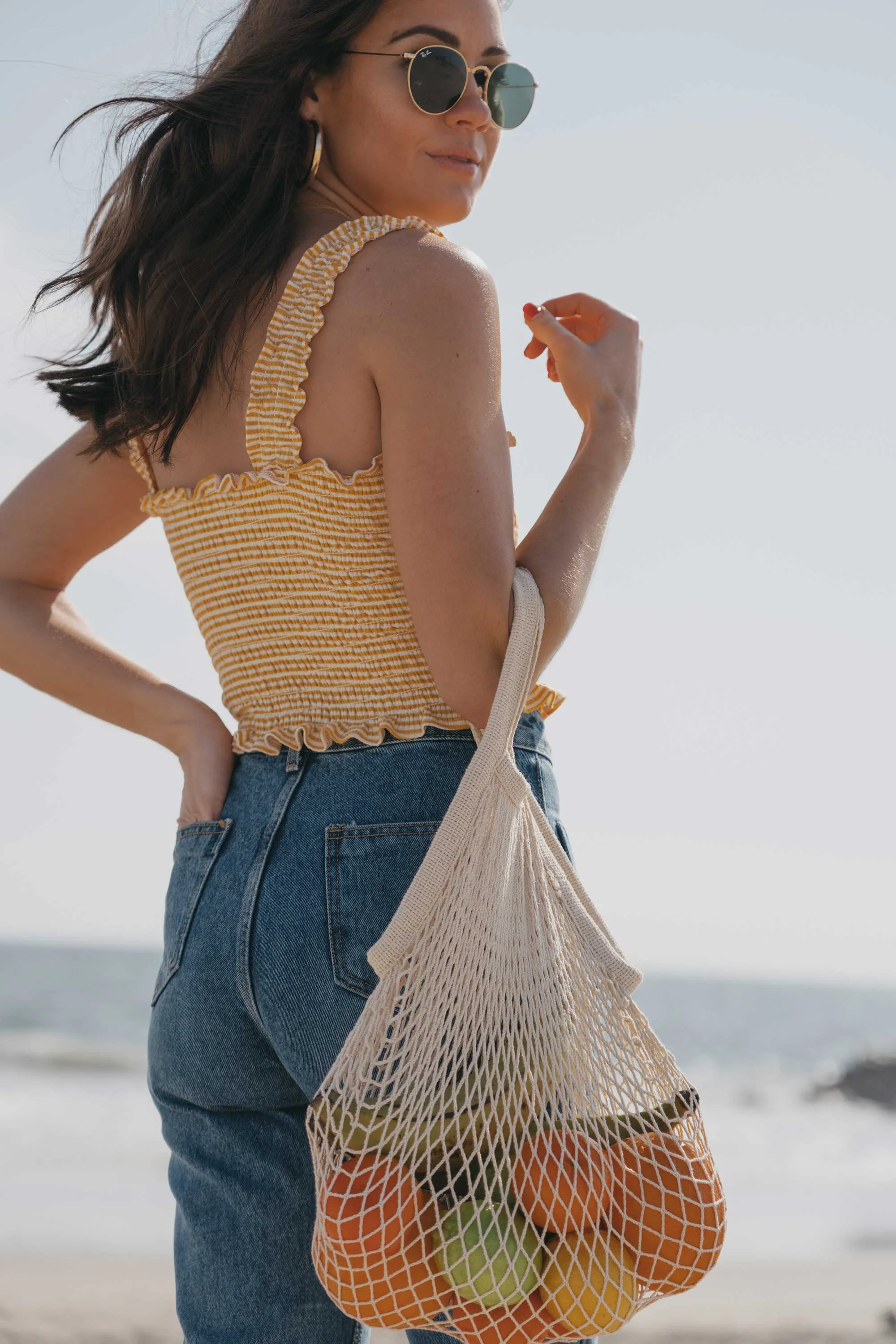 reformation leonore top