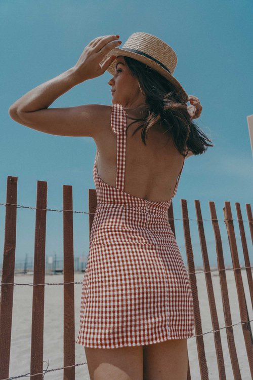 open lace back dress Lera Maxi Dress  Girl Meets Dress