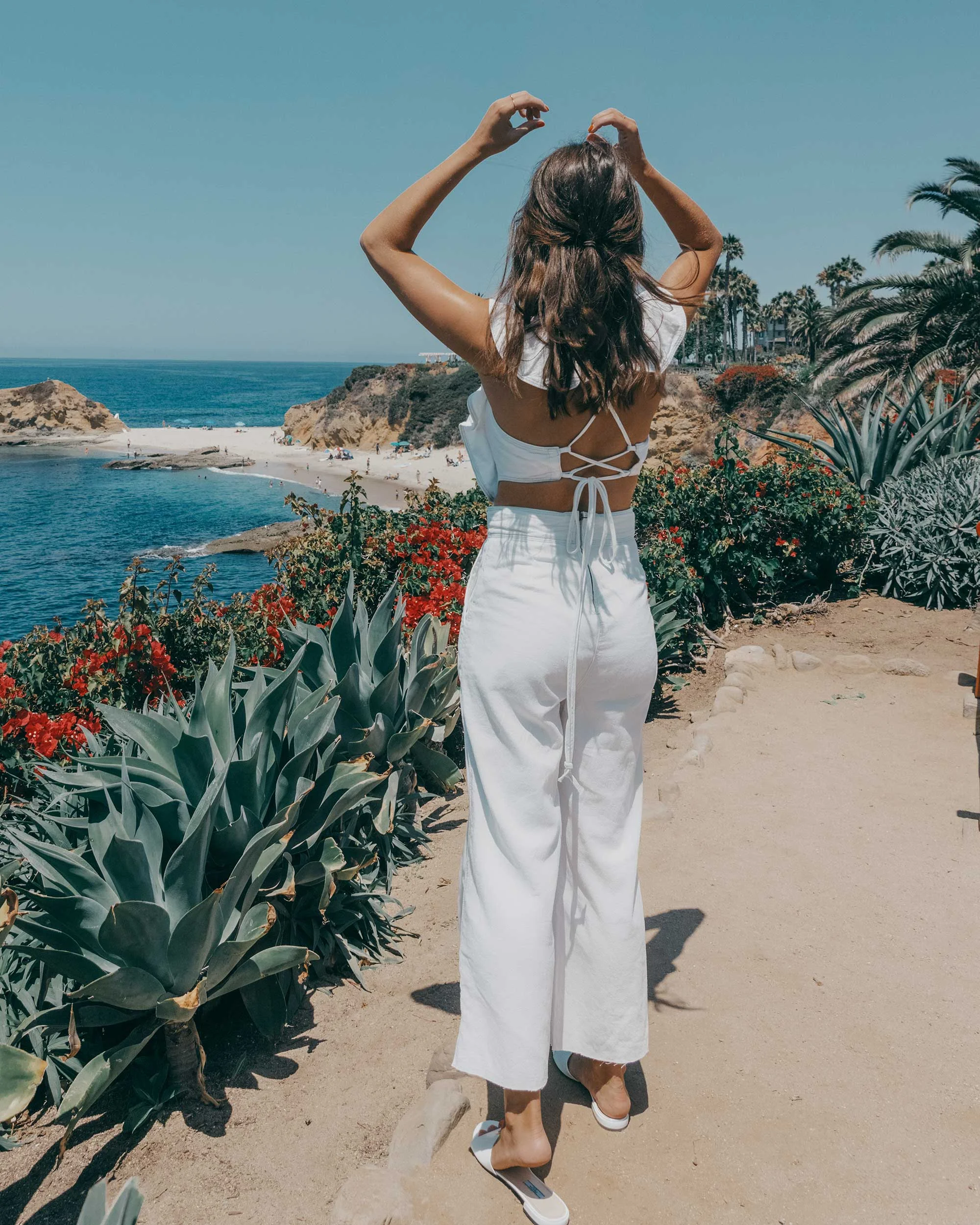 Rebecca Taylor La Vie Drapey Denim Jumpsuit2.jpg