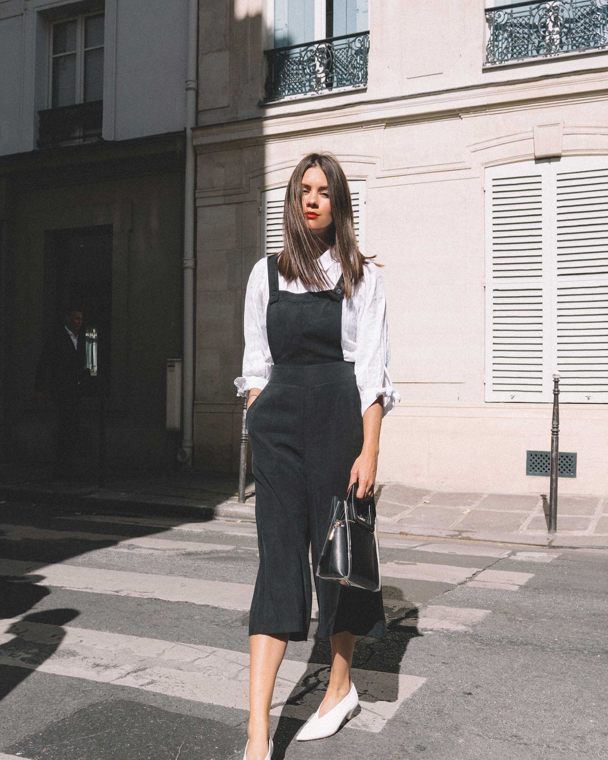 Culotte Overall Jumpsuit — Sarah Christine