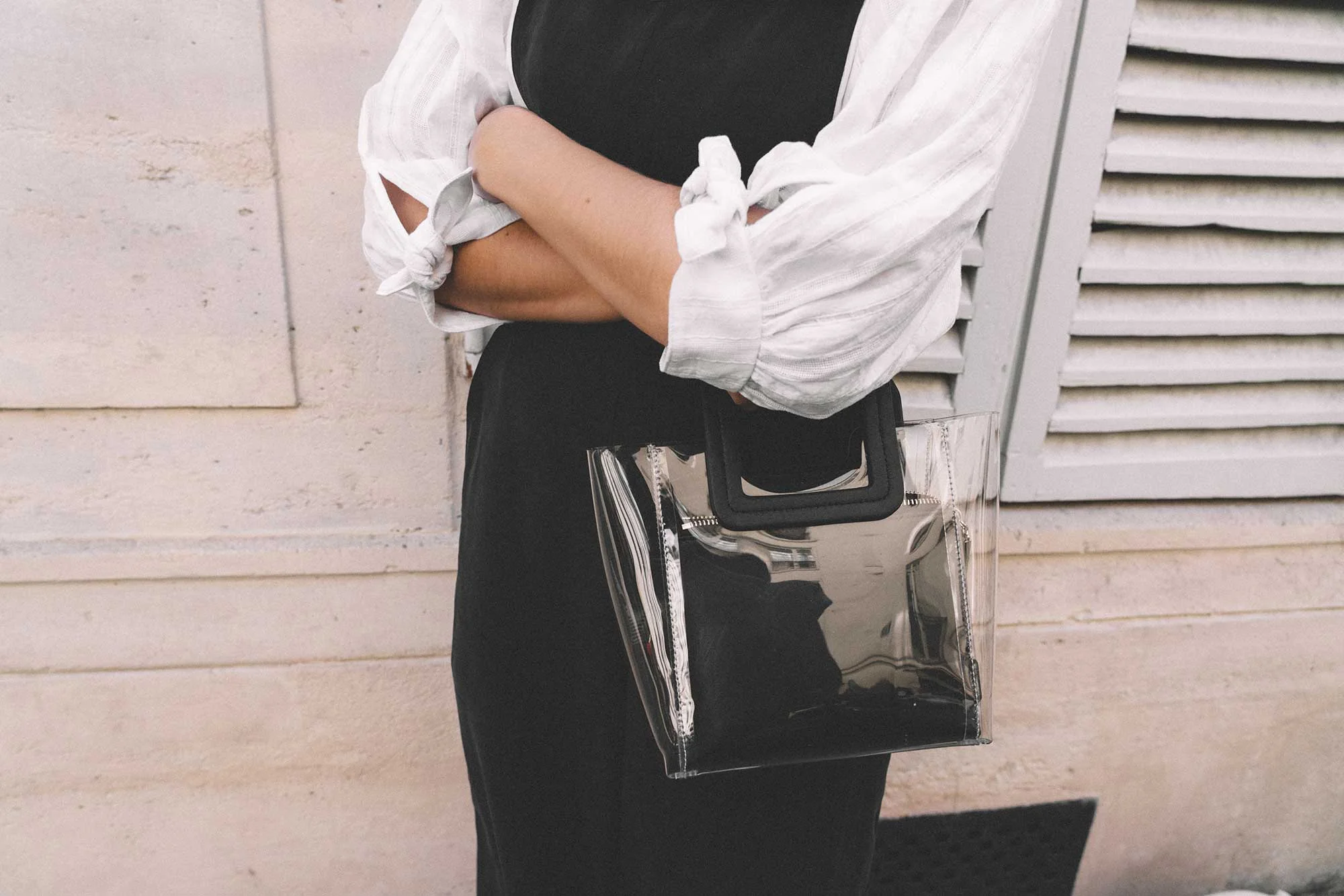 Black Culotte Overall Jumpsuit Paris Outfit5.jpg