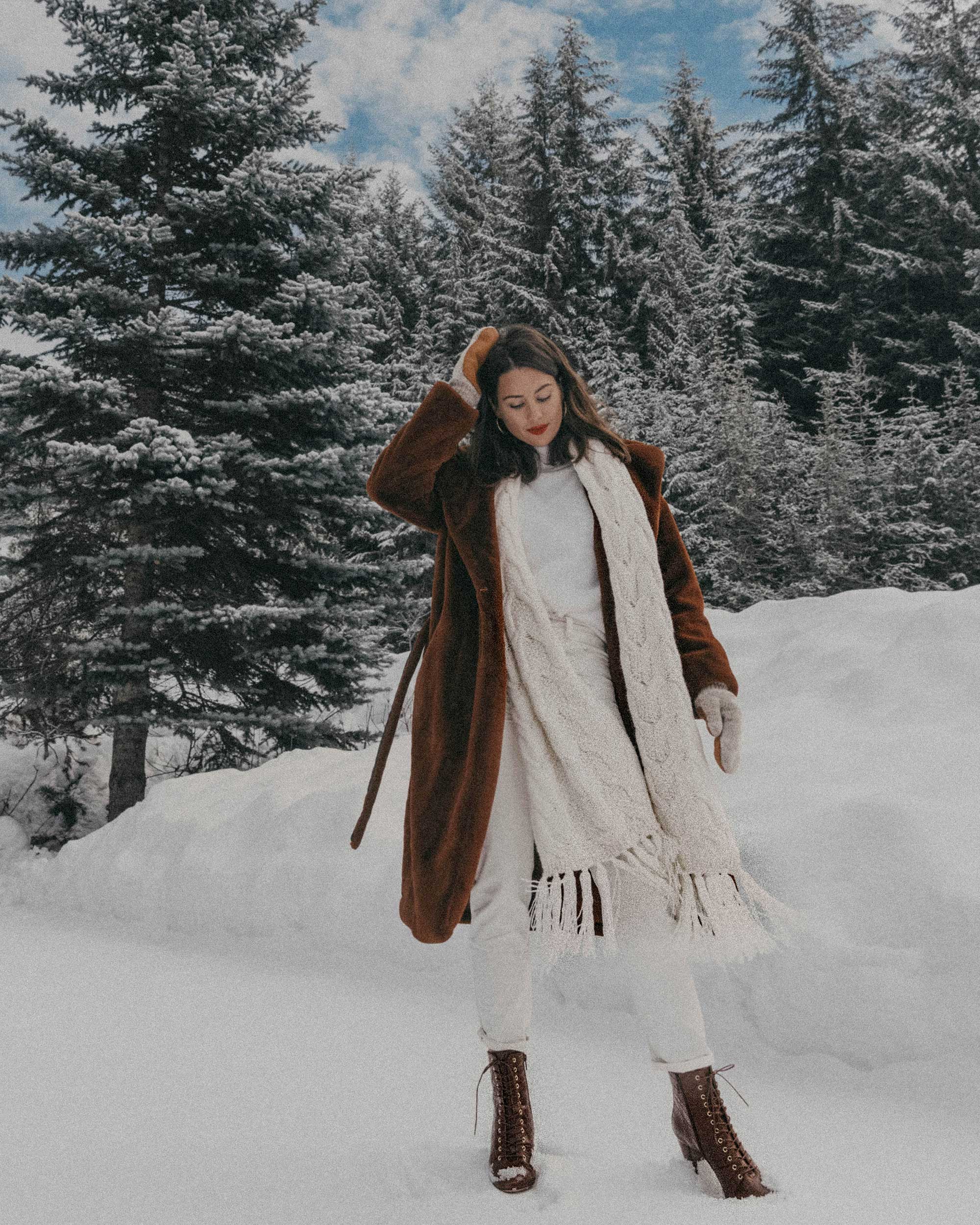 Let it Snow — Sarah Christine