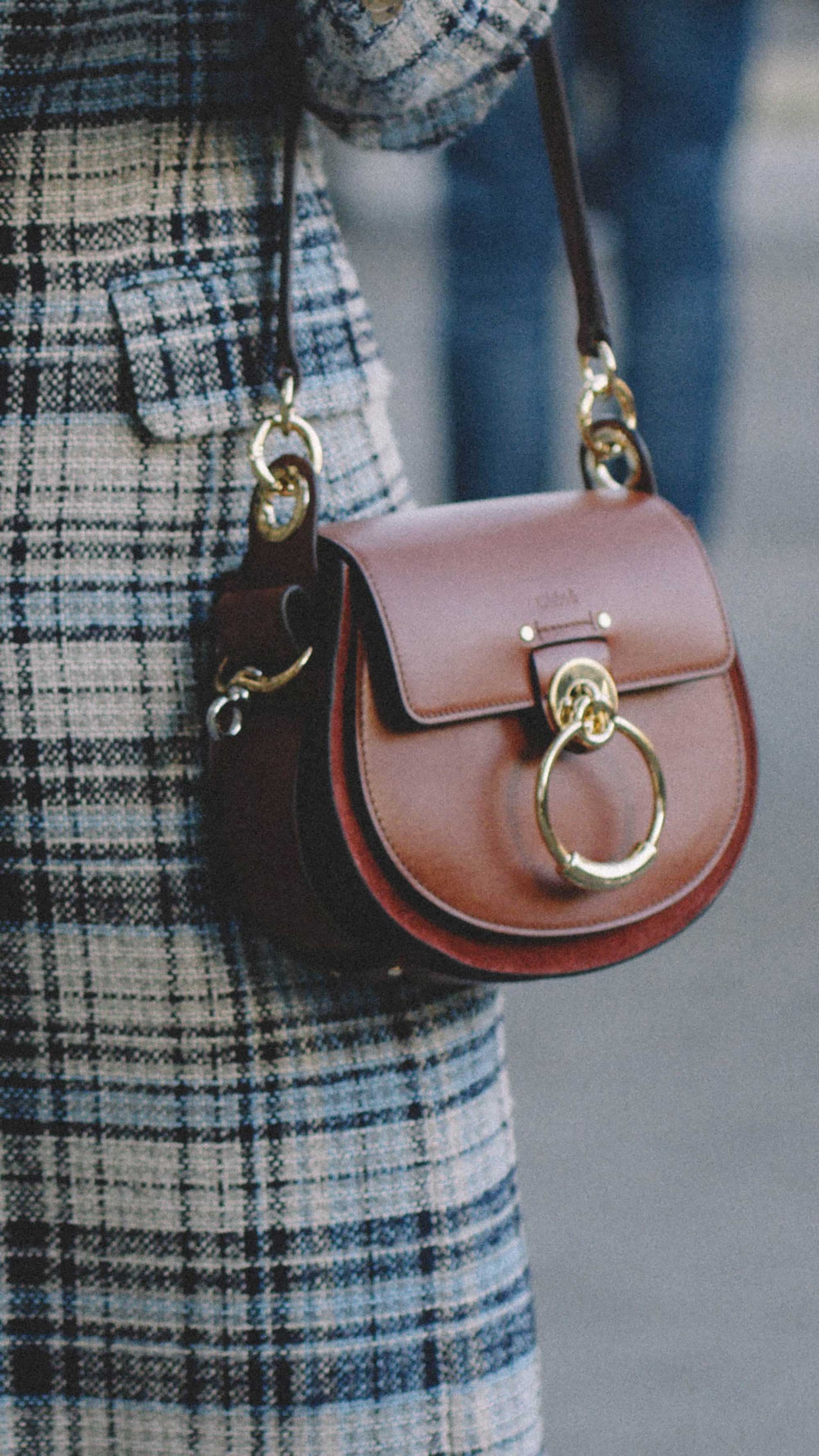 12 Best Chloe bags of Fashion Week -  CHLOe Roy mini leather bucket bag and Chloe Small Tess Leather Shoulder Bag2.jpg