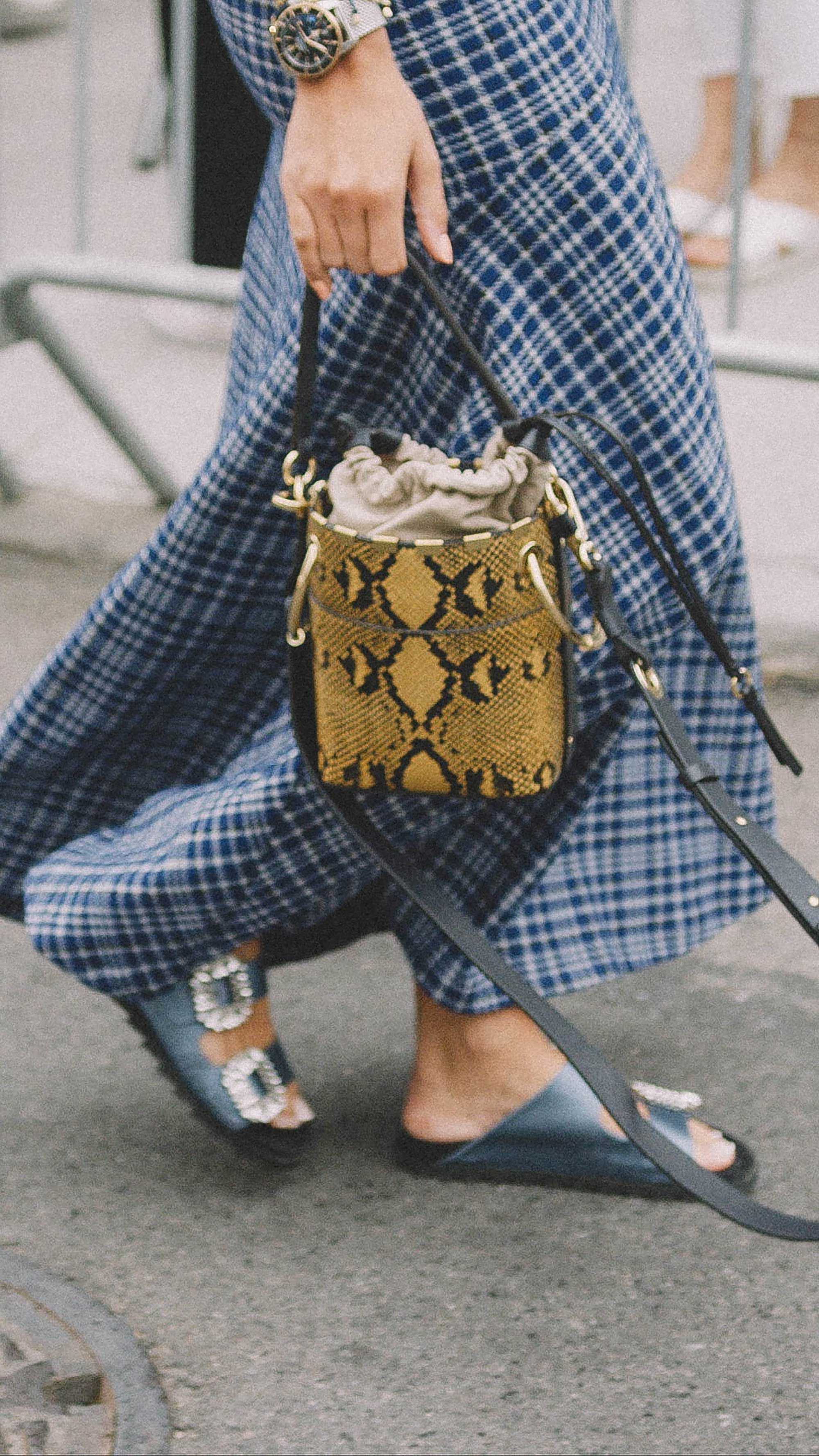 16 Best Handbags of Fashion Week Street Style — Sarah Christine