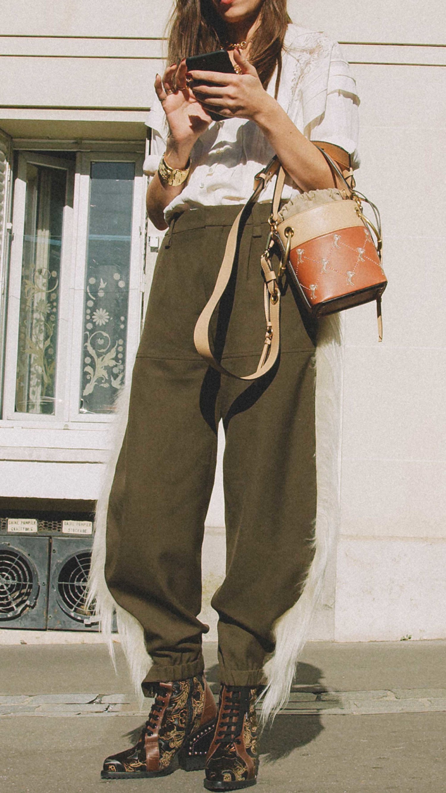 16 Best Handbags of Fashion Week Street Style — Sarah Christine