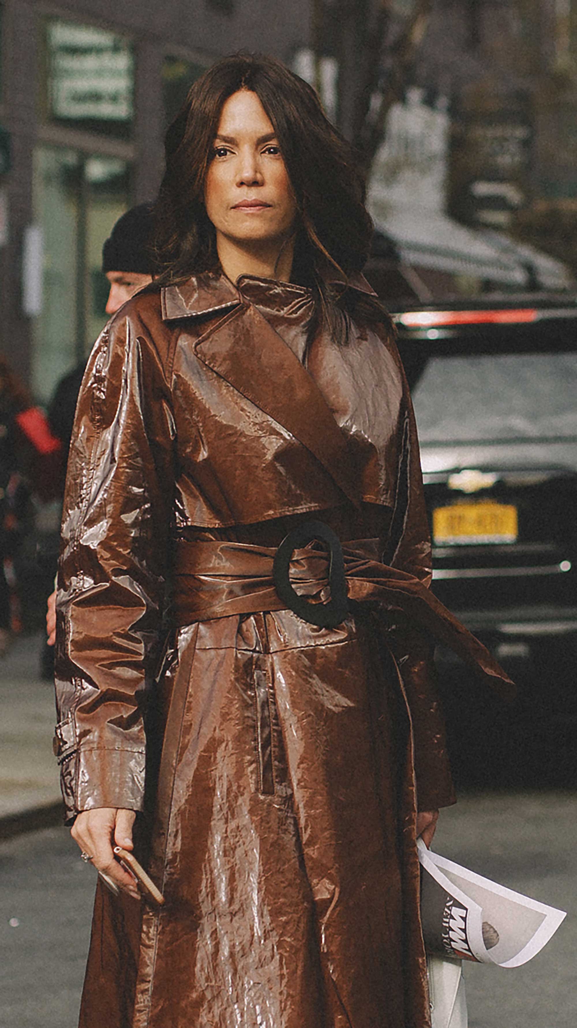 The Tibi Brown Trench Coat every blogger is wearing at NYFW4.jpg