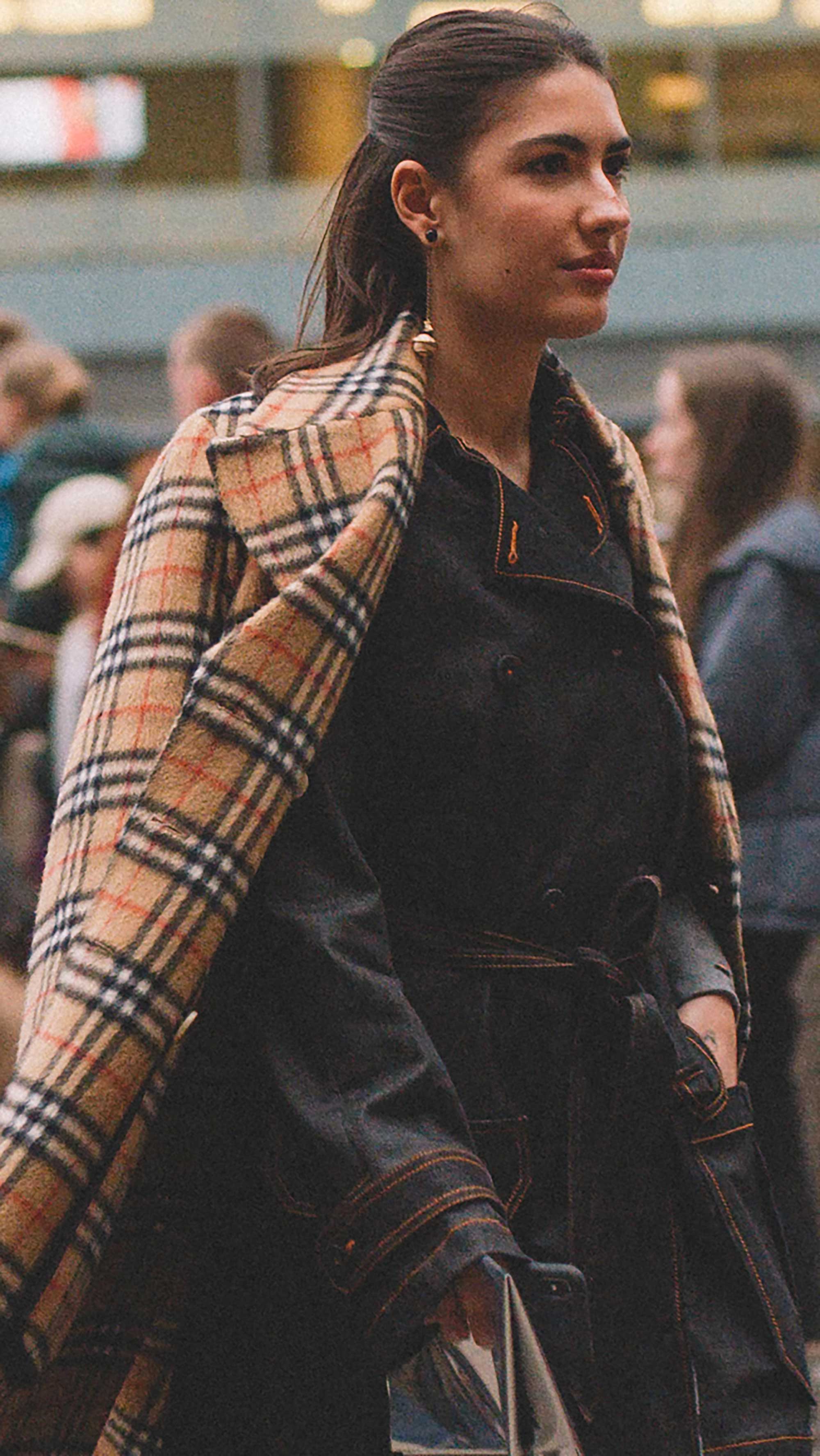 Best outfits of London Fashion Week street style day two LFW FW1997.jpg