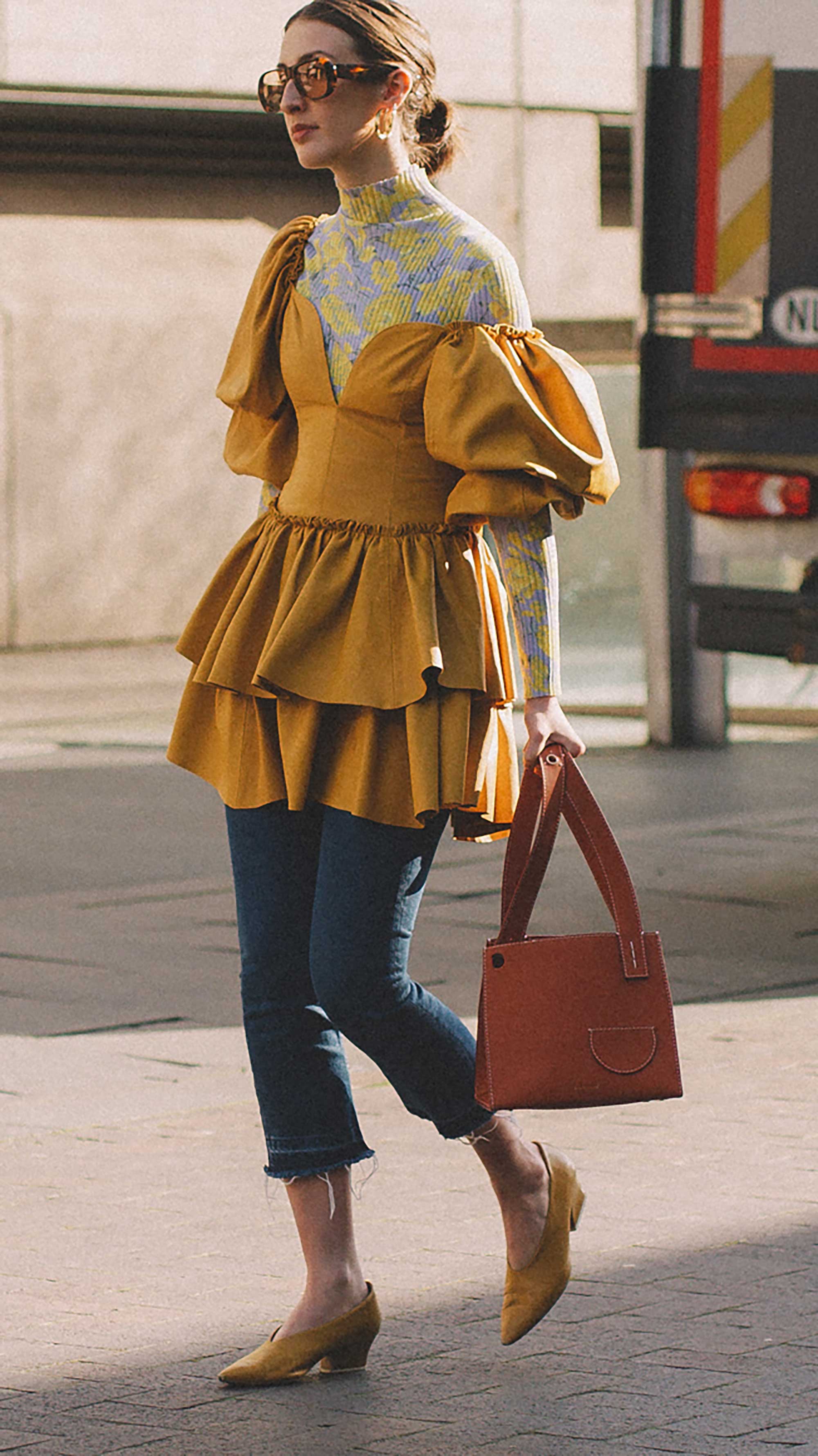 Best outfits of London Fashion Week street style day two LFW FW1954.jpg