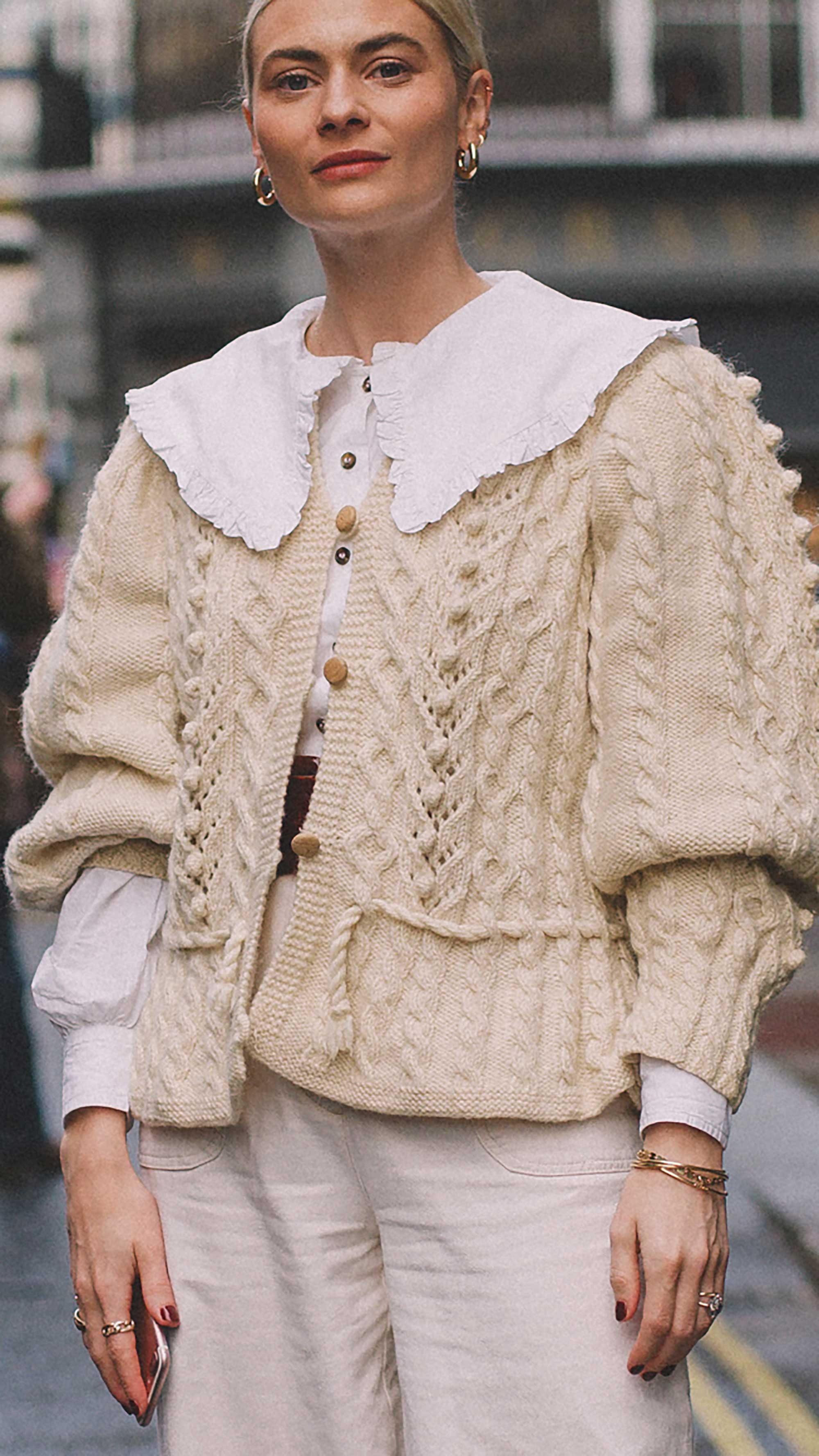 Best outfits of London Fashion Week street style day three LFW FW19 46.jpg