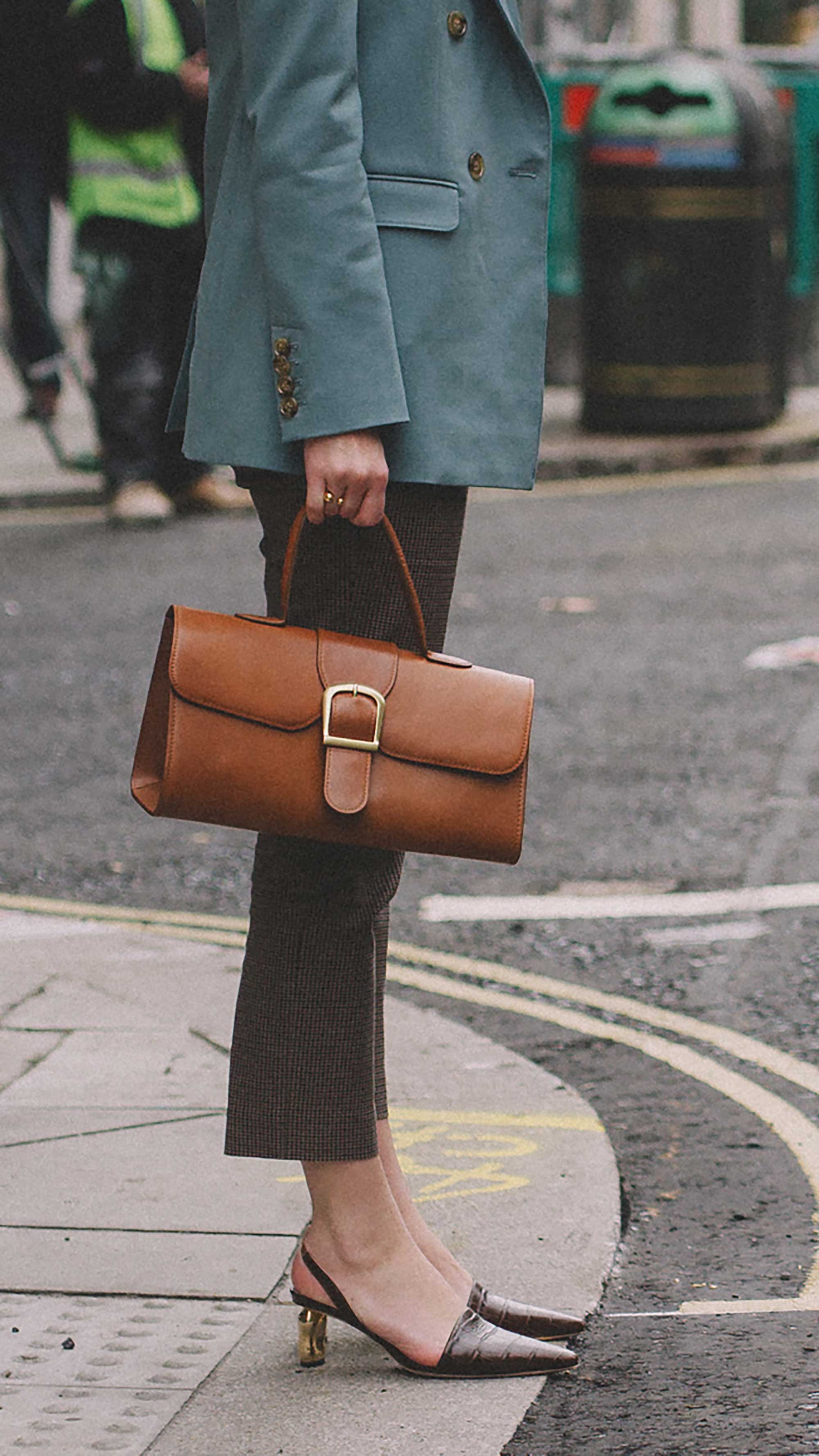 Best outfits of London Fashion Week street style day three LFW FW19 3.jpg